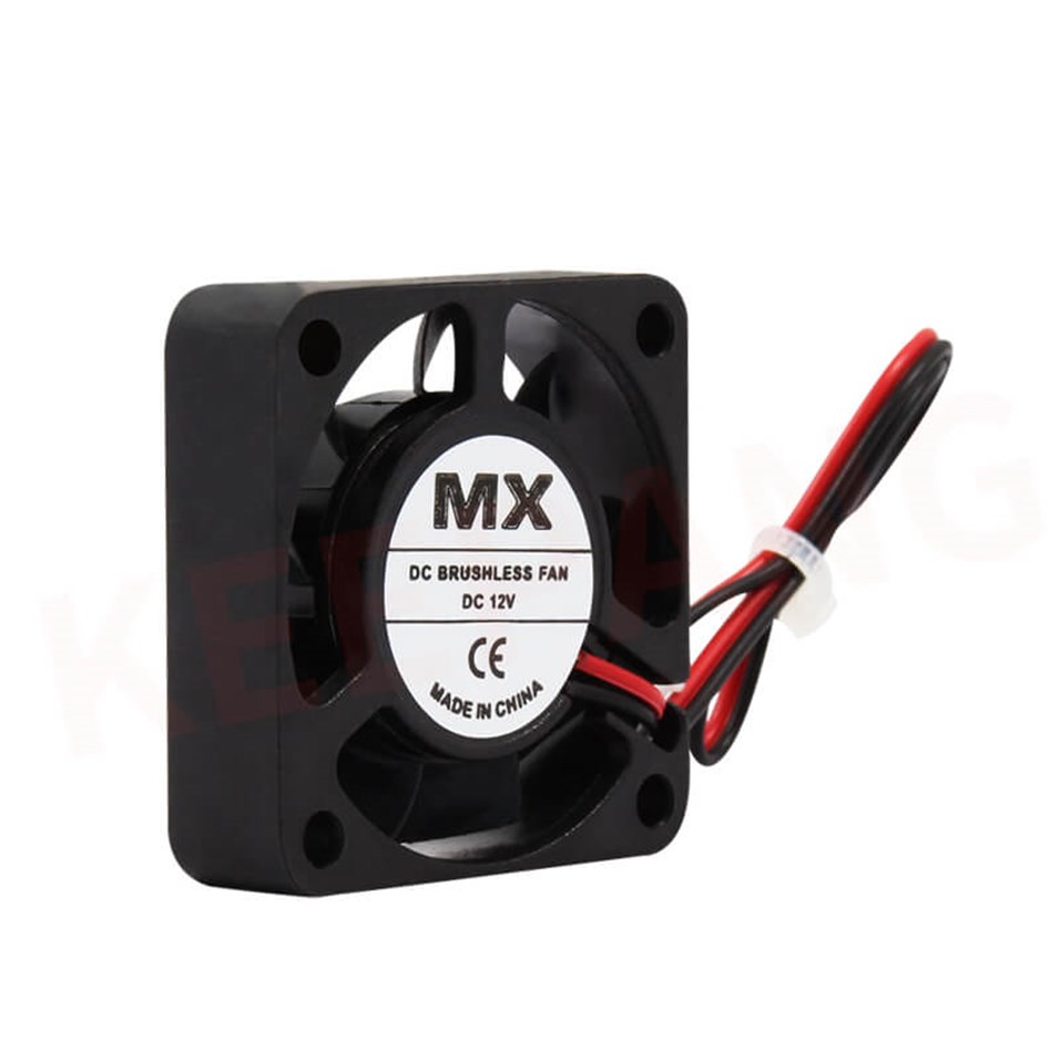 4x4 12v Fan 10mm 0.1A