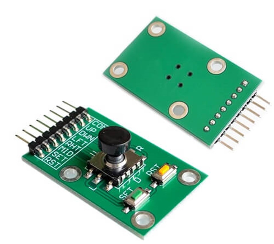5 Eksenli Joystick Buton Modülü