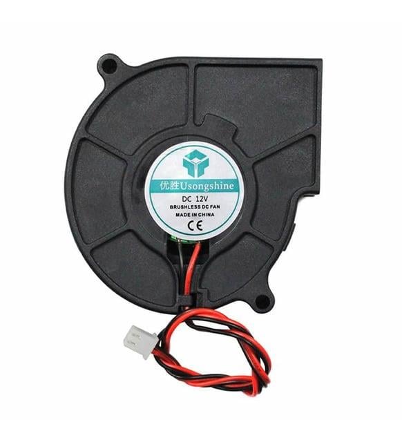 50x50mm 12V Salyangoz Fan