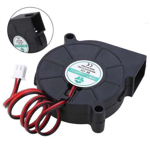 50x50mm 12V Salyangoz Fan
