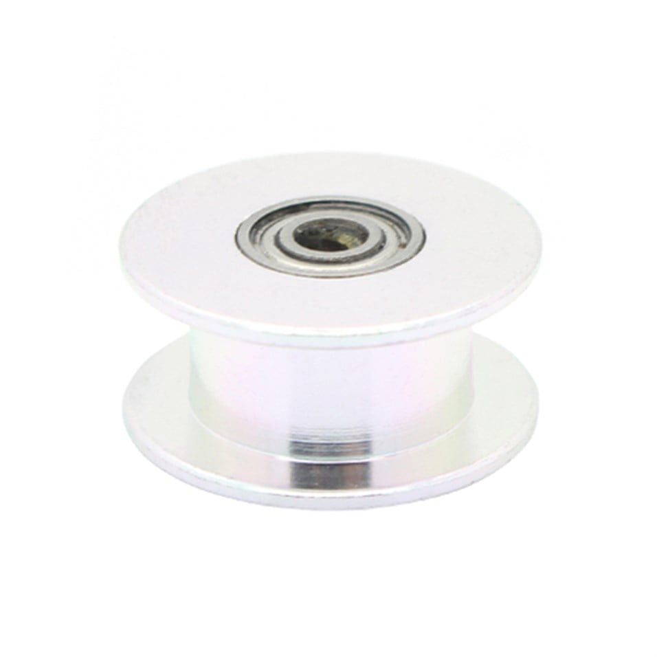 GT2 Kayış karşılık Rulmanlı Dişsiz 3mm-20