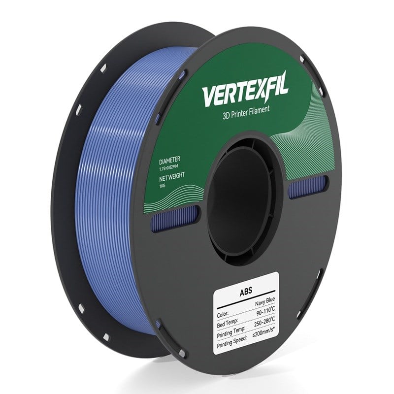 VERTEXFIL ABS Filament Lacivert 1.75mm 1Kg