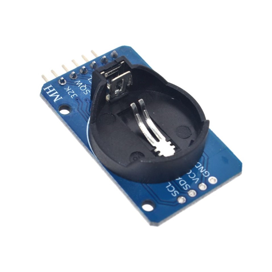 Gerçek Zaman Saat Modülü Ds3231 At24C32 I2c Arduino