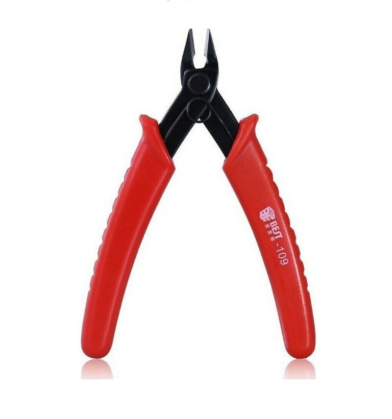 BST-109 125 mm Eğri Uç 5 İnç Mini Yan keski