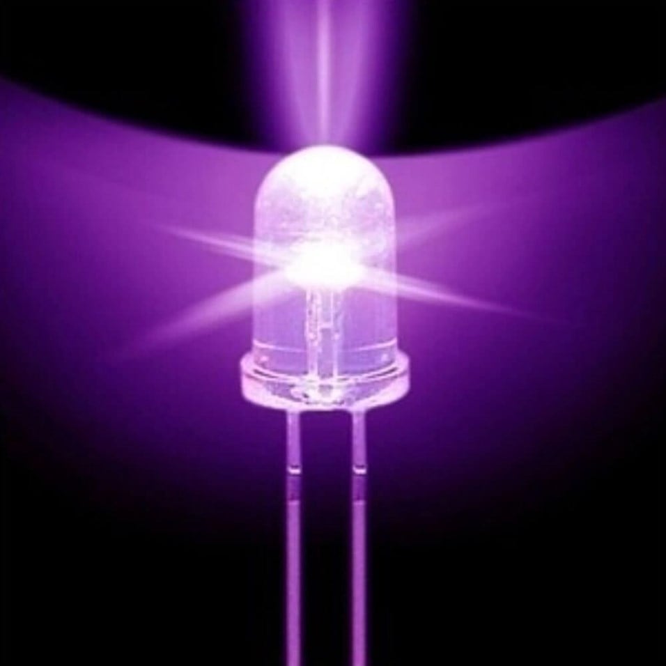 5mm UV Led Ultraviolet