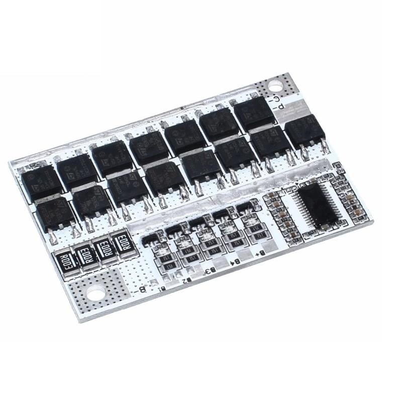 5S 18V 100A Lipo Pil Bms Balans Devresi Şarj Modülü