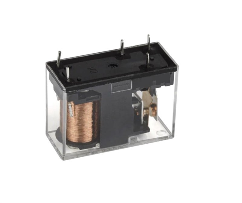 5V 10A Tek Kontak Röle HLS-14F1L-DC5V-C