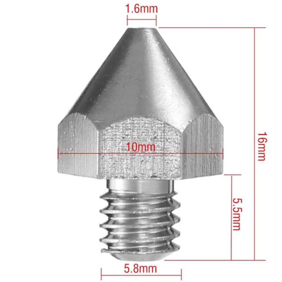 Nikel Nozzle 0,3mm