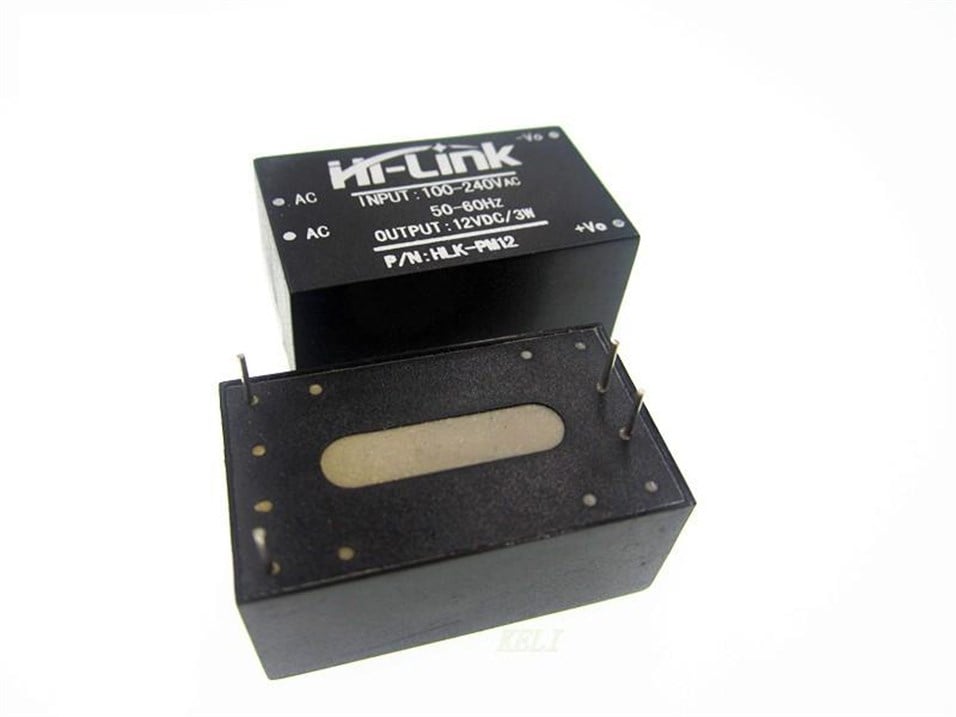 AC-DC 12V 3W ÇEVİRİCİ