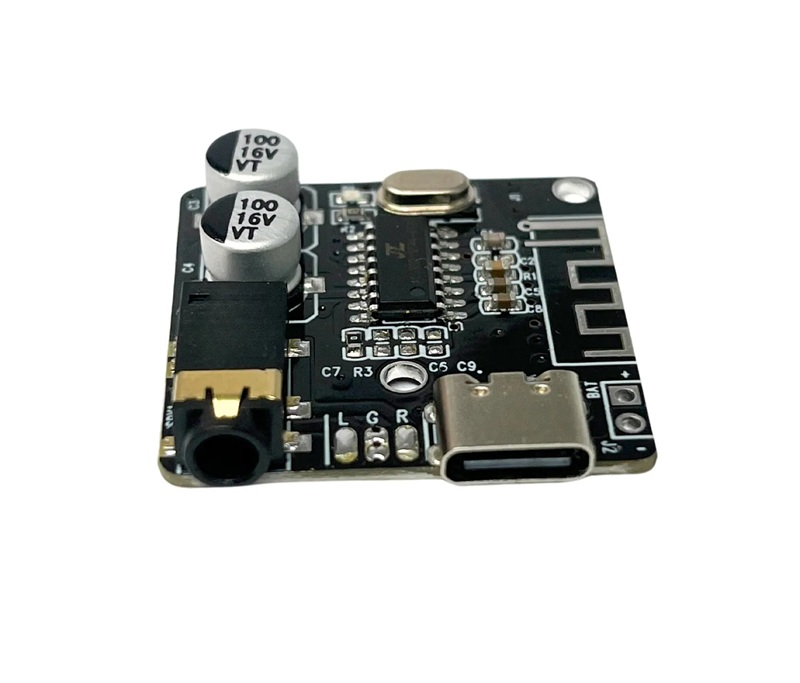 VHM-314 Type-C Bluetooth 5.0 Stereo mp3 Ses Alıcı Modülü