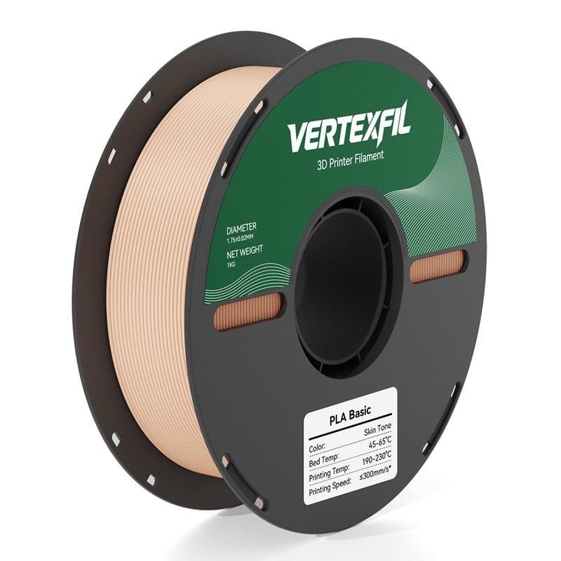 VERTEXFIL PLA Basic Filament Ten Rengi 1.75mm 1Kg