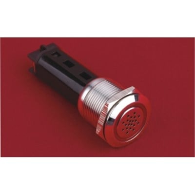 19mm Ledli Metal Buzzer