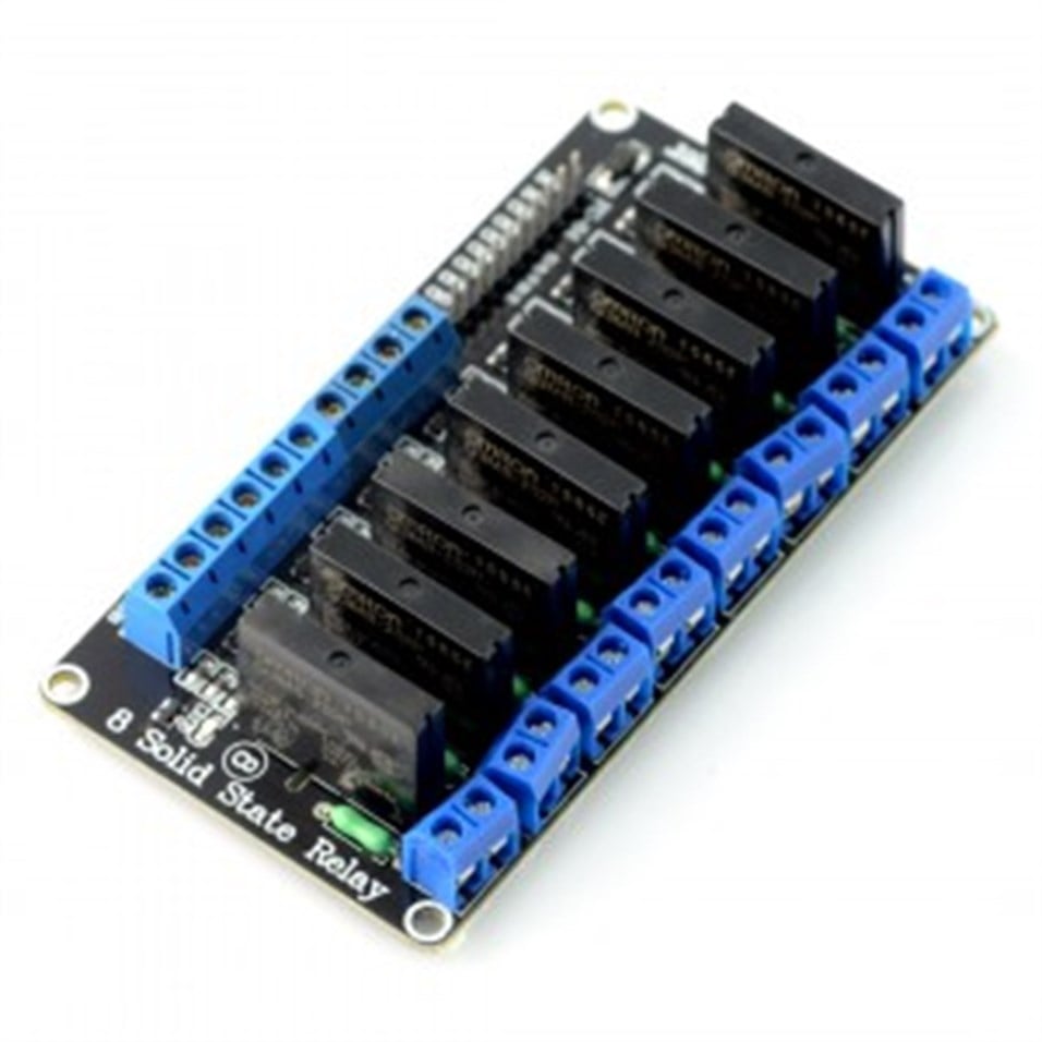 8' li Solid-State Röle Modülü