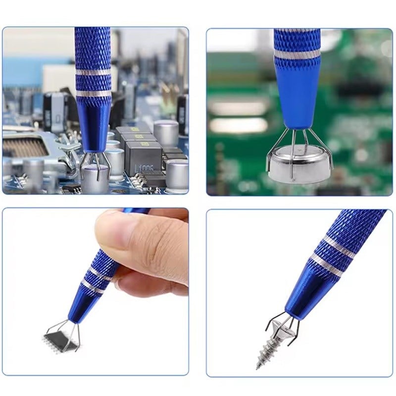 Entegre Bga Çip Tutucu Klips Parça Tutucu Kalem