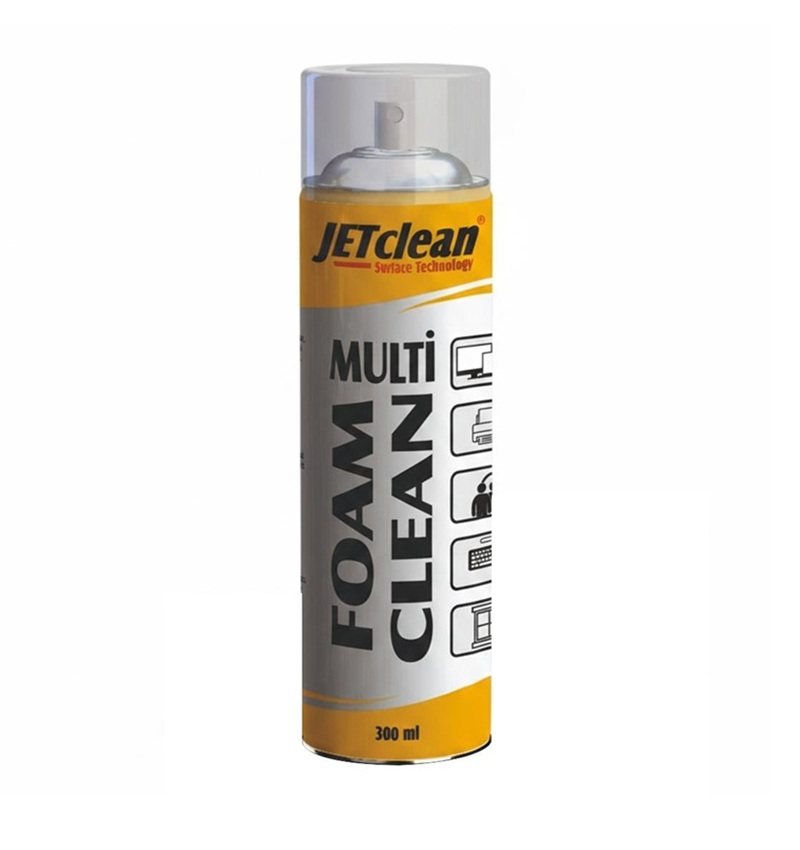 Jetclean Foam Clean 300ml Çok Amaçlı Temizleme Köpüğü