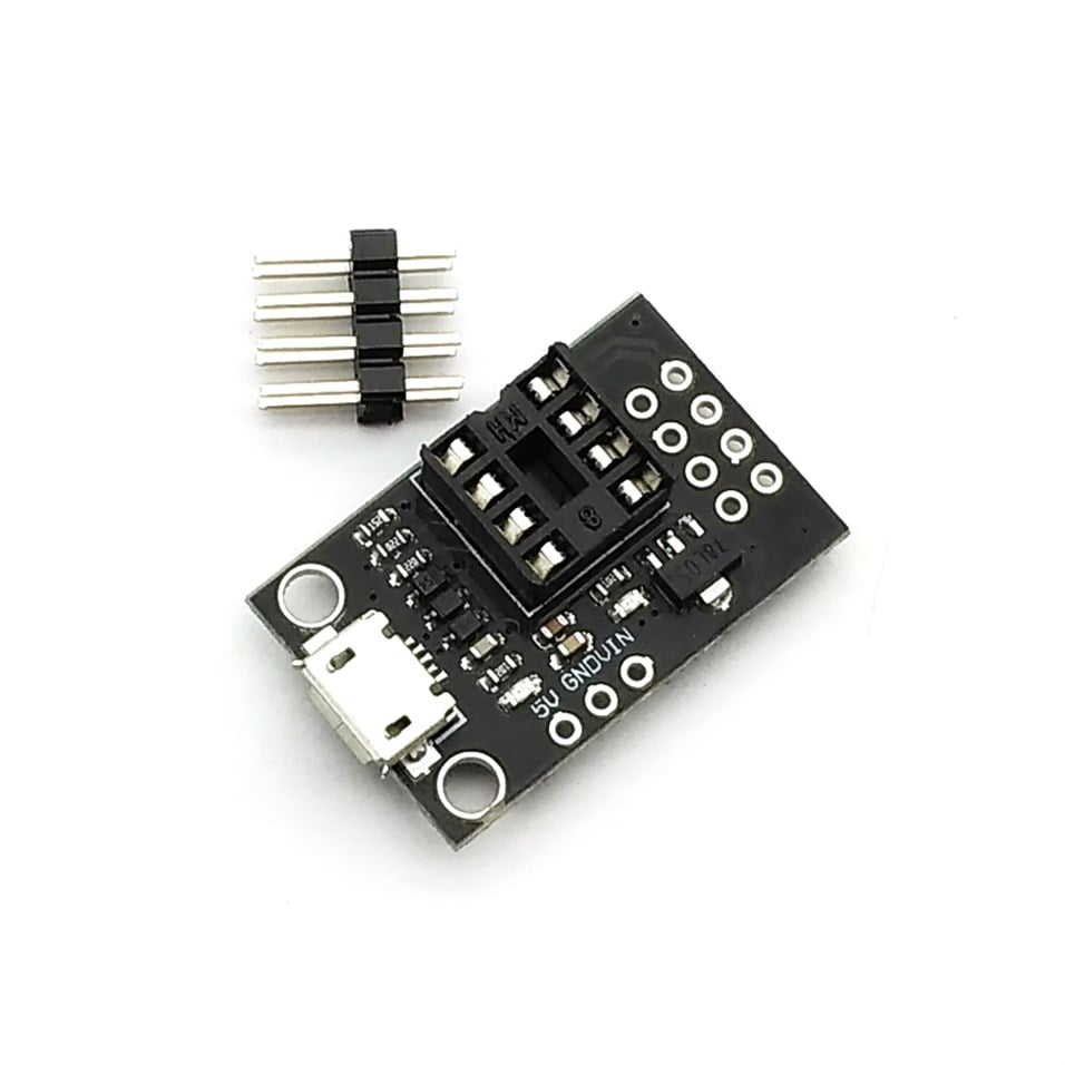 ATTİNY 8 Pin Boş Geliştirme Kart 