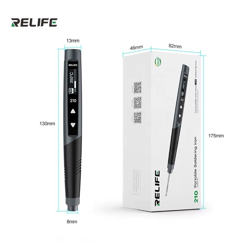 RELIFE RL-210 Tip-C Usb Akıllı Kalem Havya