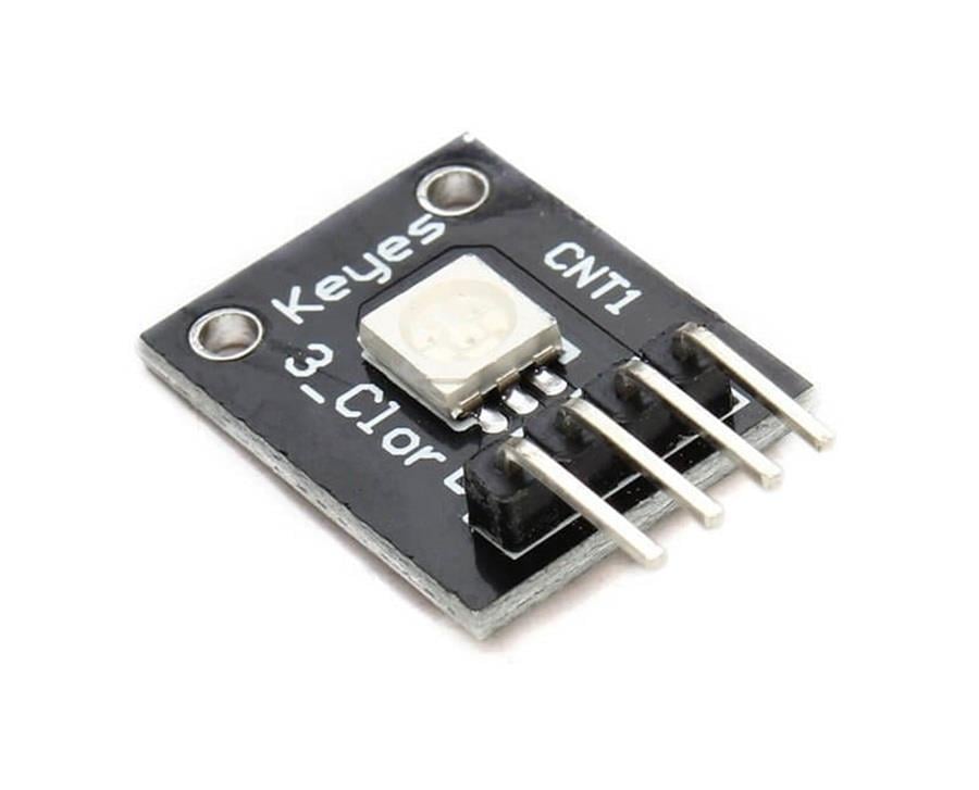 3 Renkli RGB Led Modül Smd