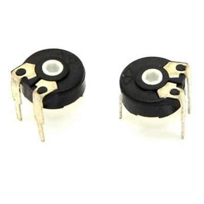 4.7K Yatık Tek Tur Trimpot