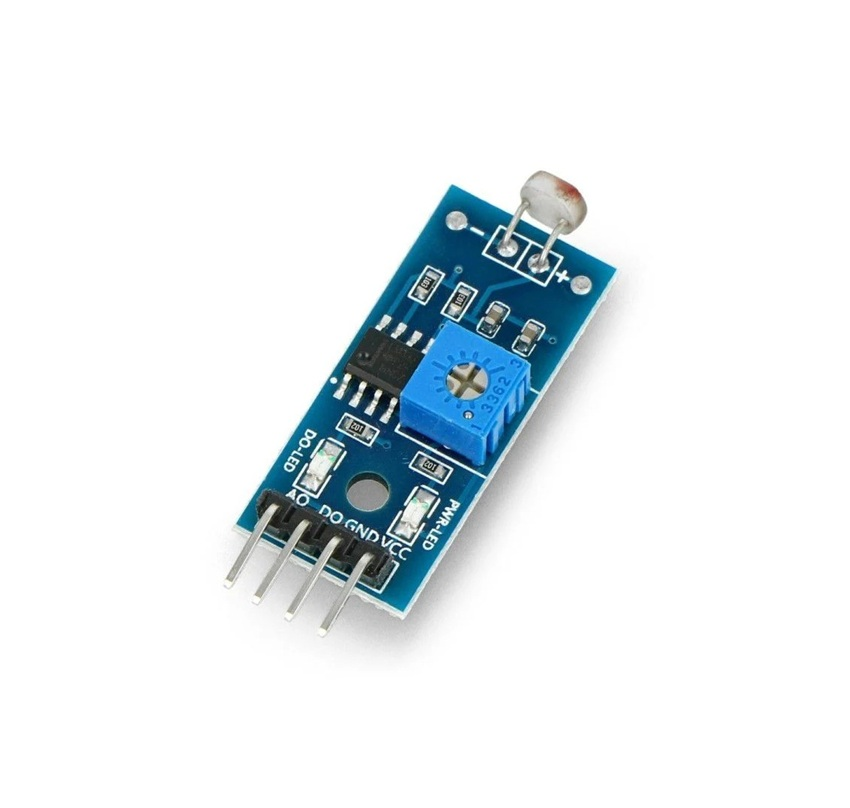 Arduino LDR Işık Sensörü Kartı 4 Pin