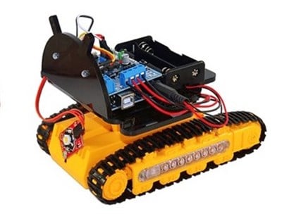 Arduino Paletli Şase seti