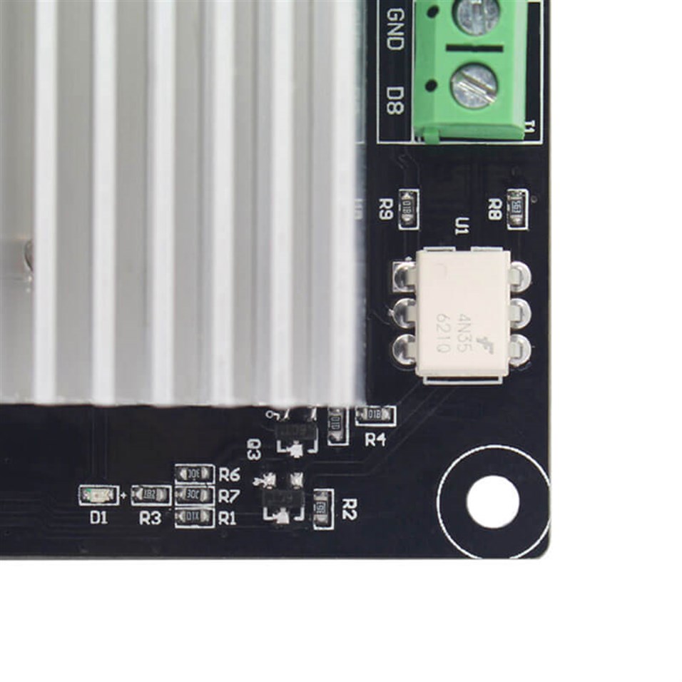 Anycubic Heat Bed Mosfet Kontrol Kartı Yedek Parça
