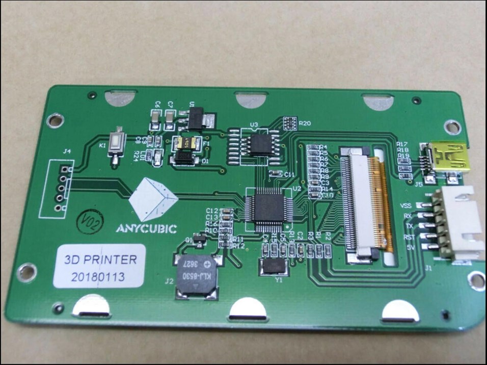 Anycubic Mega / Mega s TFT LCD
