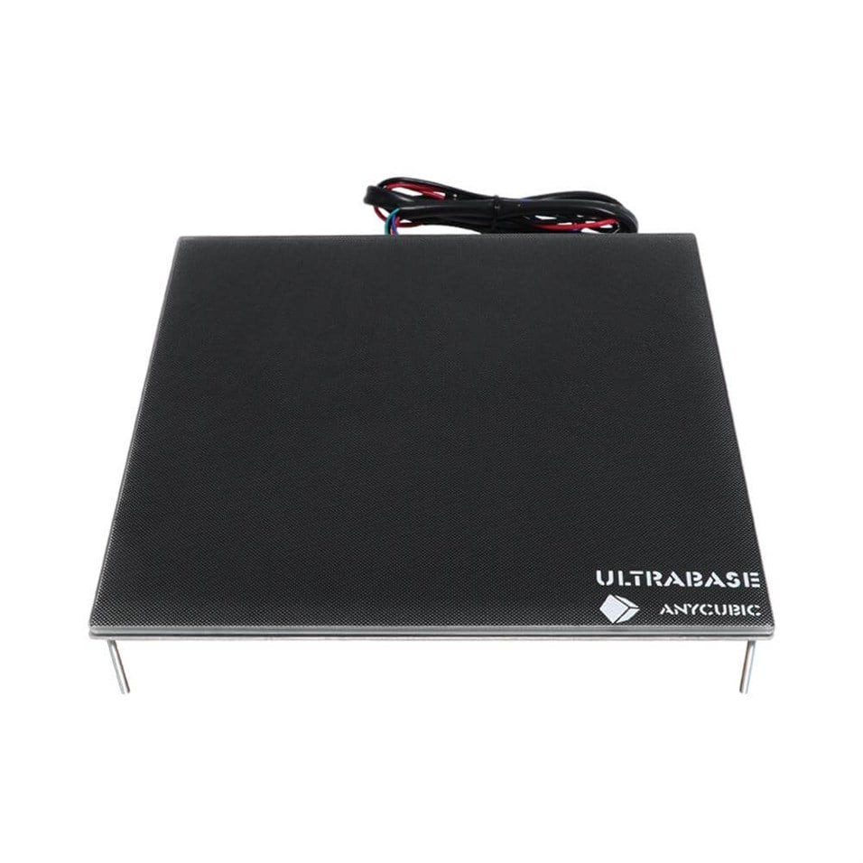 Anycubic Mega Ultrabase Boroslikat Cam + Isıtıcı Tabla Kit