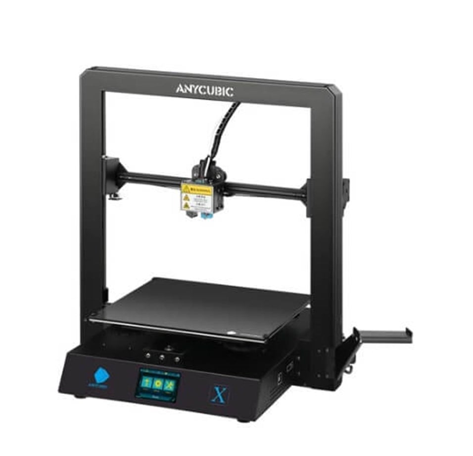 Anycubic Mega X-3D Printer Yarı Demonte 3D Yazıcı