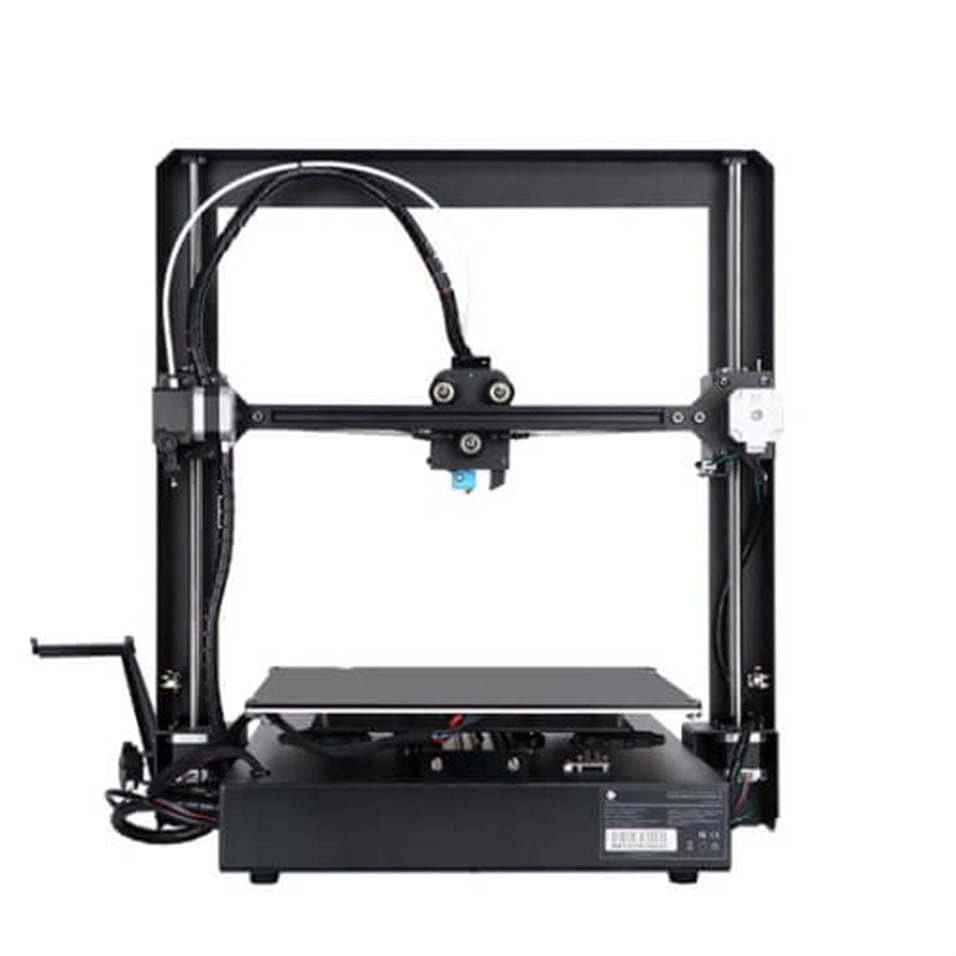 Anycubic Mega X-3D Printer Yarı Demonte 3D Yazıcı