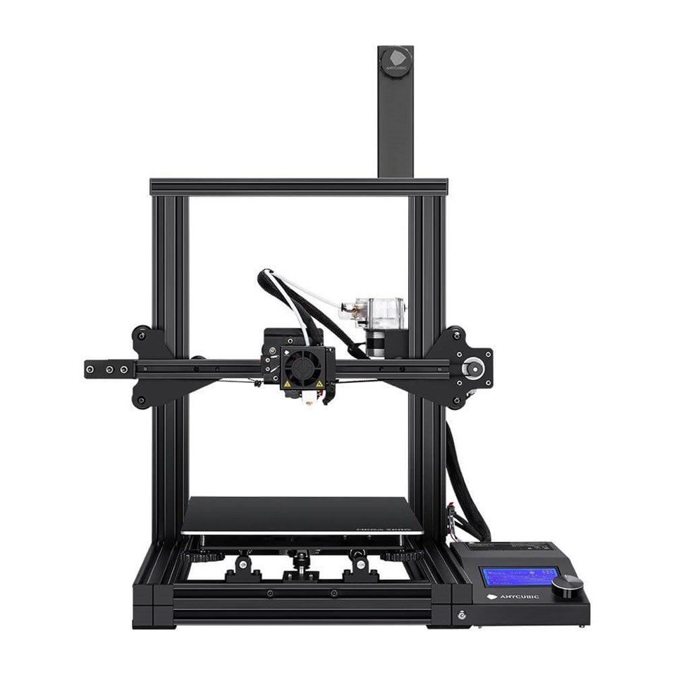 Anycubic Mega Zero-3D Printer Yarı Demonte 3D Yazıcı