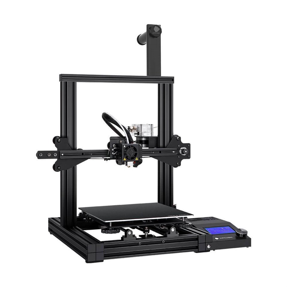 Anycubic Mega Zero-3D Printer Yarı Demonte 3D Yazıcı