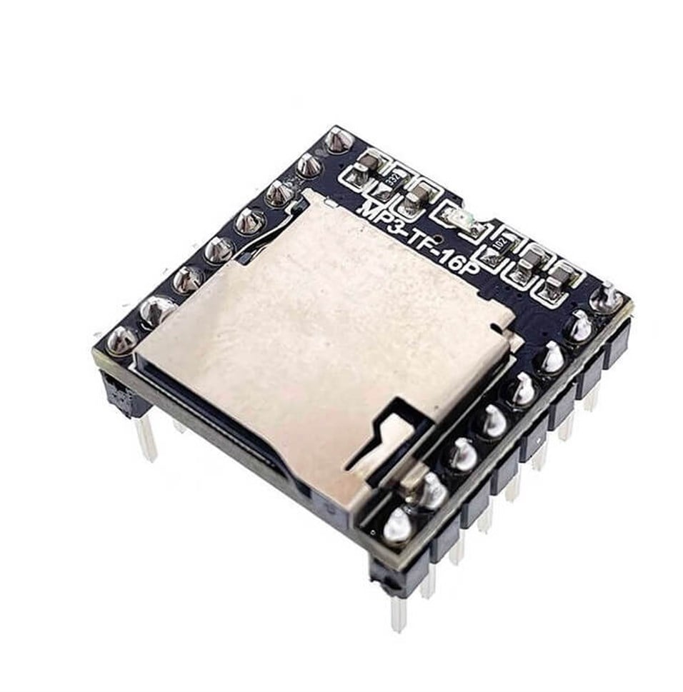 Arduino DF Player Mini Mp3 Player mini SD Kart girişli Modül
