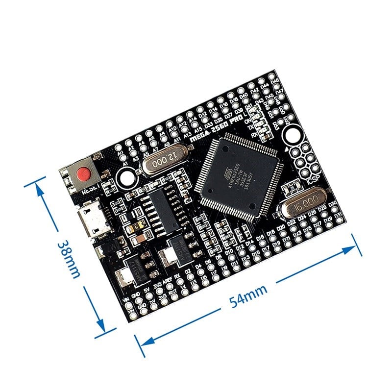 Arduino Mega 2560 Pro Mini CH340
