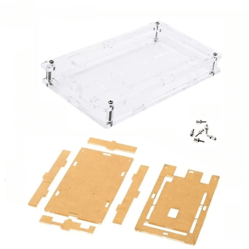 Arduino Mega R3 Kutu Şeffaf 