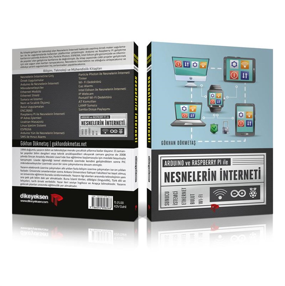 Arduino ve Raspberry PI ile Nesnelerin İnterneti