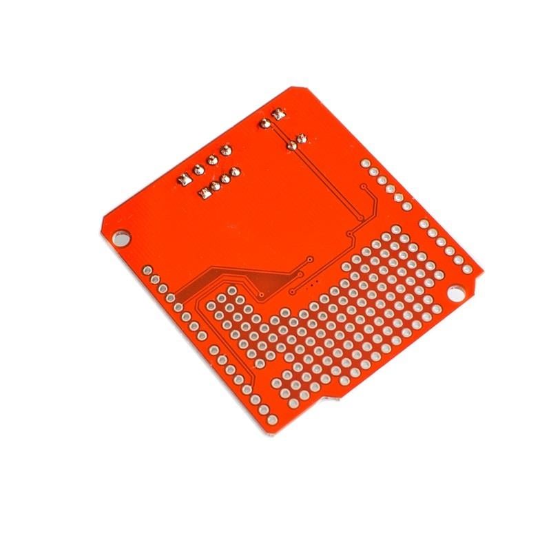 ArduMoto L298P Motor Sürücü Arduino Shield