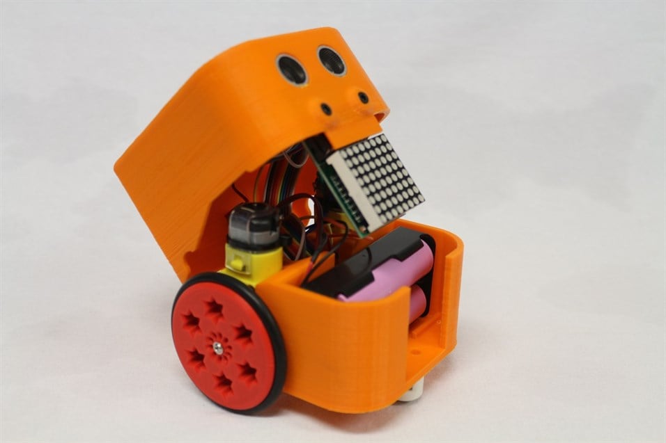 Mini Robot ( Engelden Kaçan )