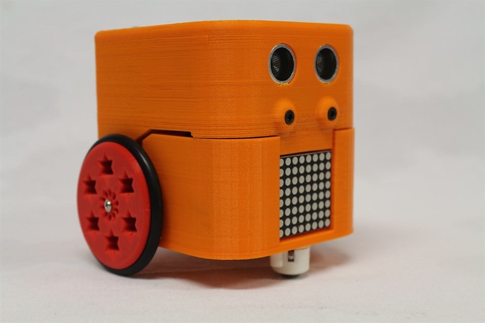 Mini Robot ( Engelden Kaçan )