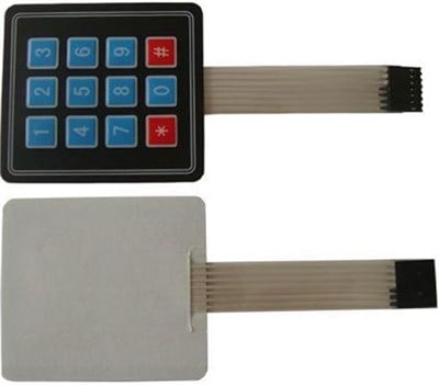 4x3 Tuş Takımı Keypad