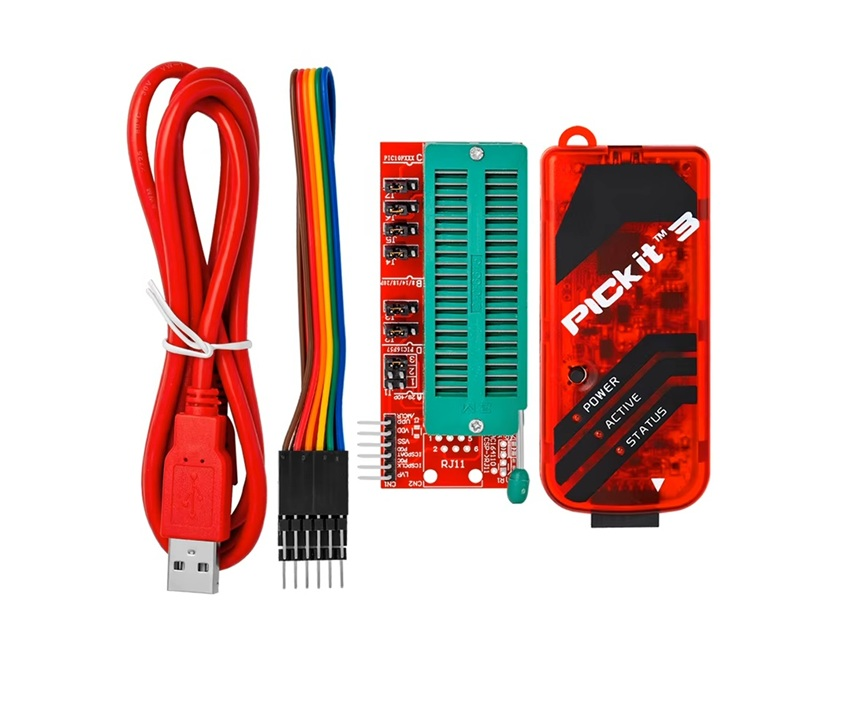 Pickit 3 Mini PIC Programlayıcı Klon