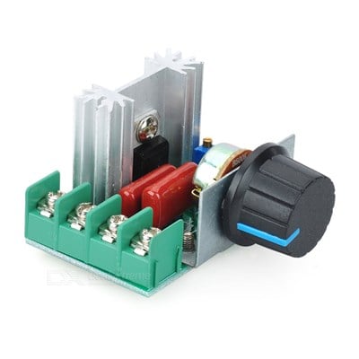 AC Motor Hız Kontrol Devresi (2000W, Dimmer)