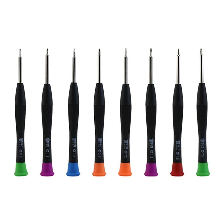 Best BST-8801B  Hassas 8'li Tornavida Seti