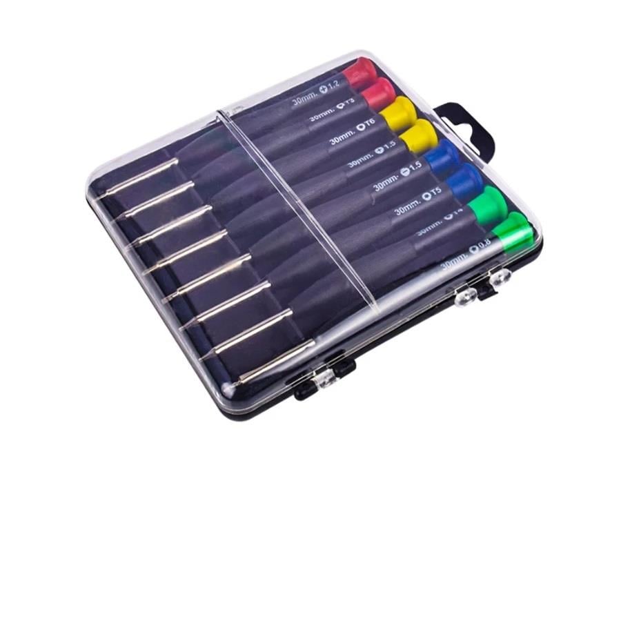 Best BST-8801B Hassas 8'li Tornavida Seti