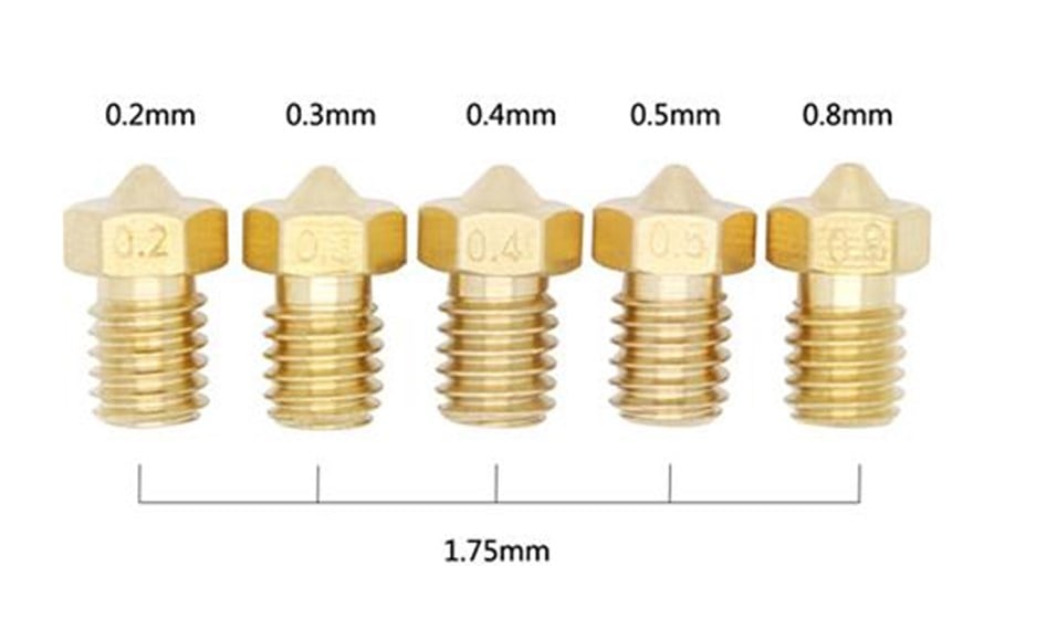 E3d Nozzle 0,4mm