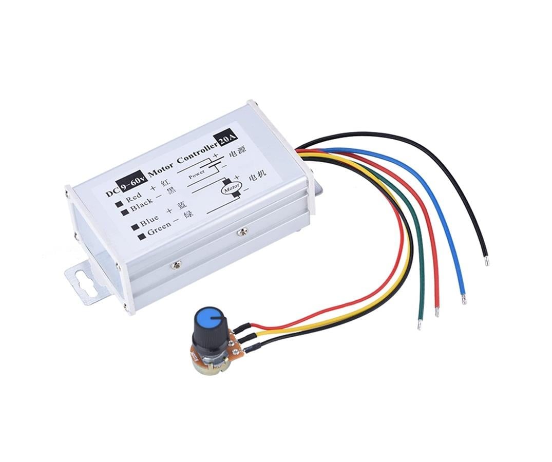 20A PWM DC Motor Hız Kontrol Modülü
