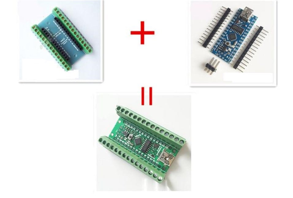 Nano 328 Ch340 Klemensli