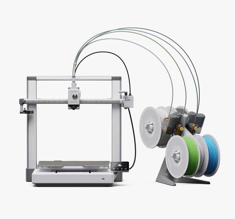 Bambu Lab A2L Combo 3D Yazıcı