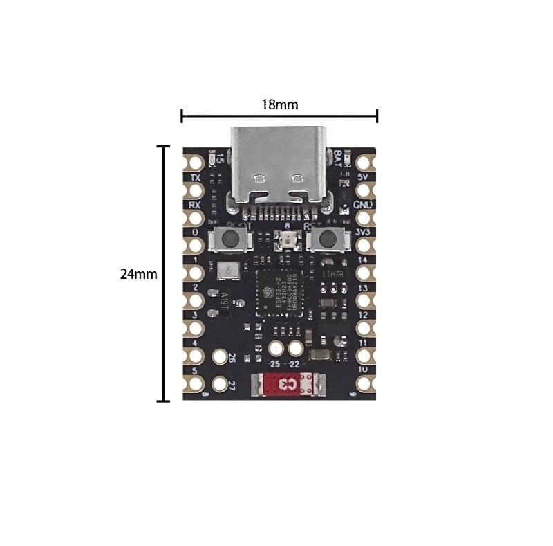 ESP32-H2 Süper Mini Geliştirme Kartı
