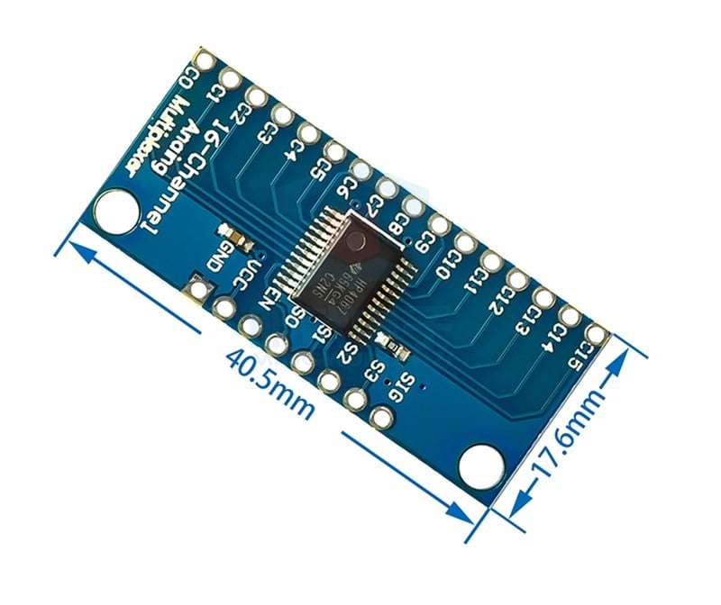 CD 74HC4067 16 kanal Analog Dijital Çoklayıcı